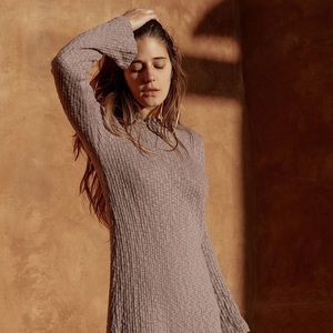 The Charlie Dress in Taupe